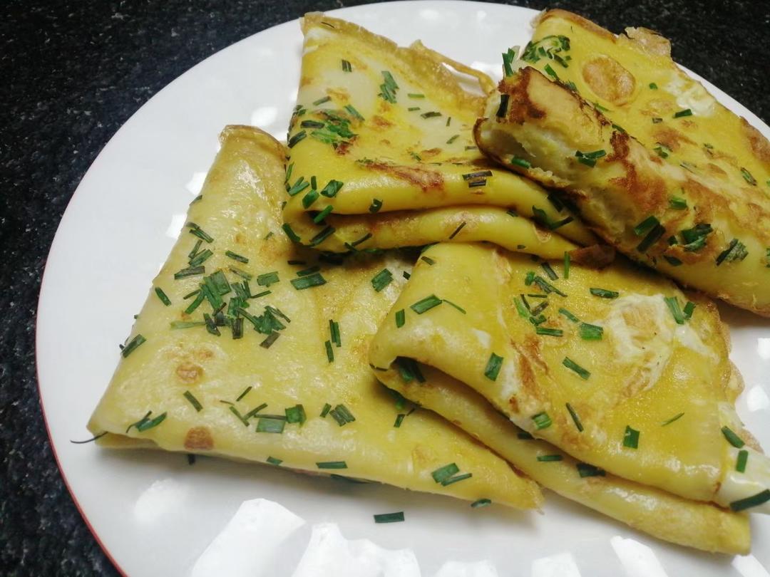 早餐鸡蛋水饼的做法