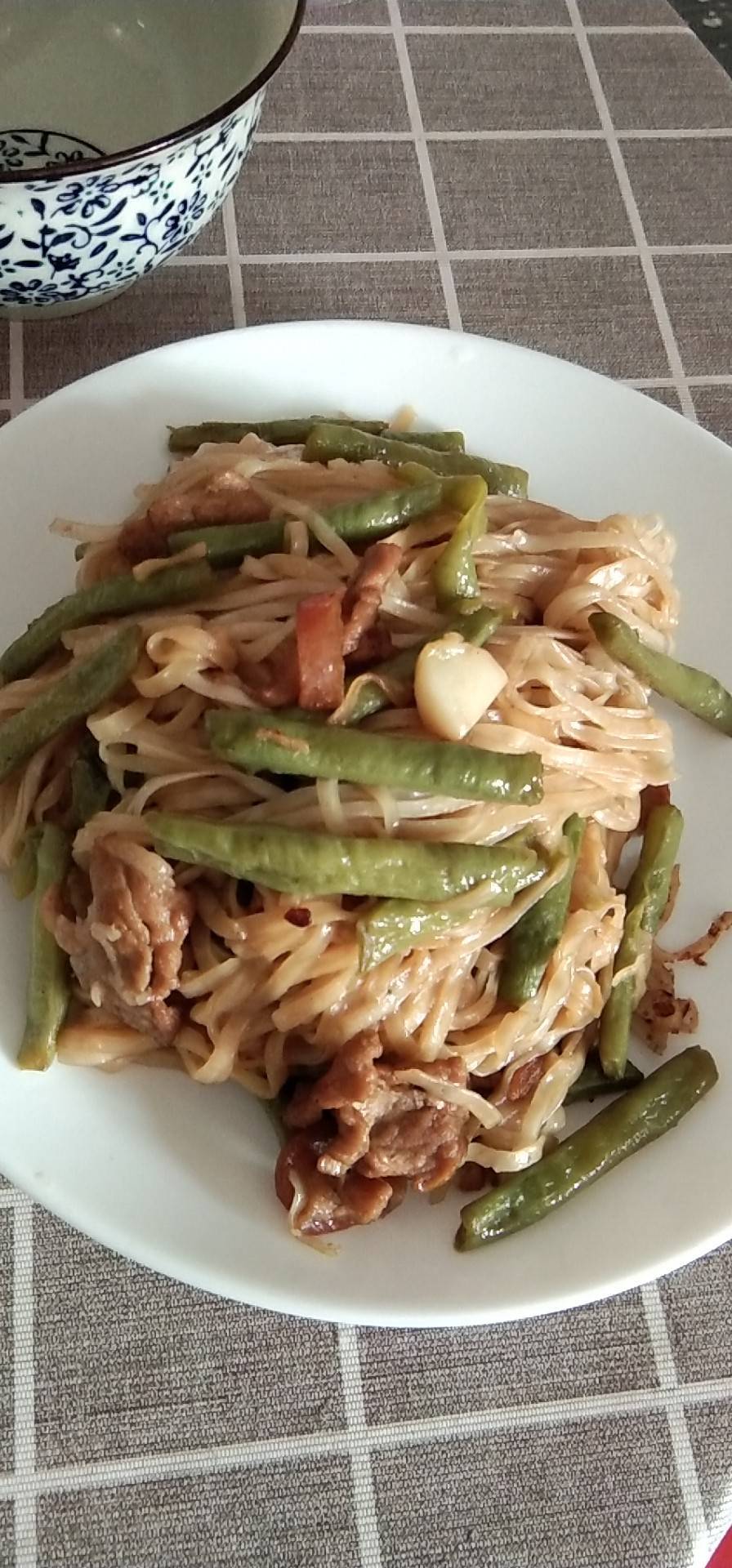 豆角焖面