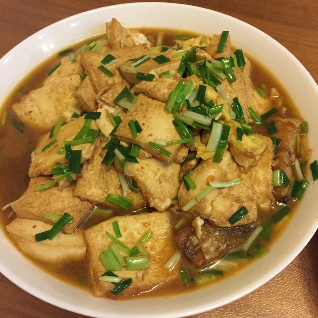 蚝油嫩豆腐