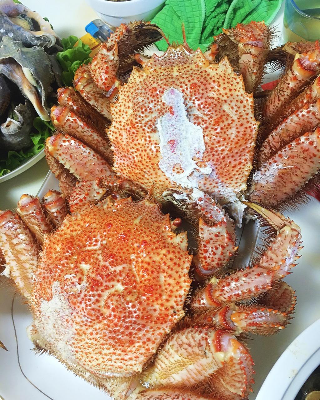 清蒸大螃蟹
