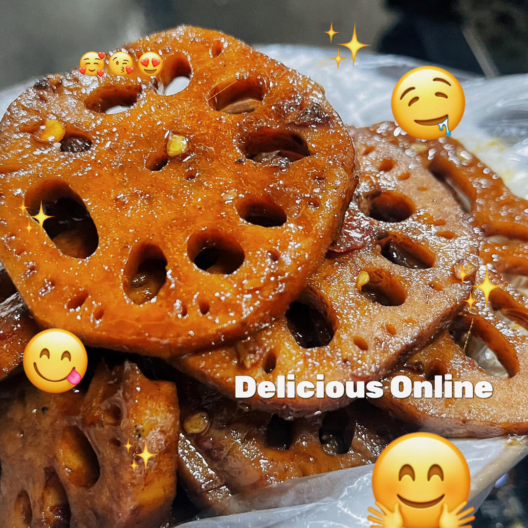 最最好吃的卤莲藕！爱吃辣的一定不能错过