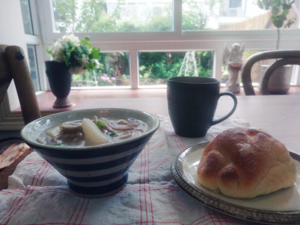 我一直梦想的田园的早餐