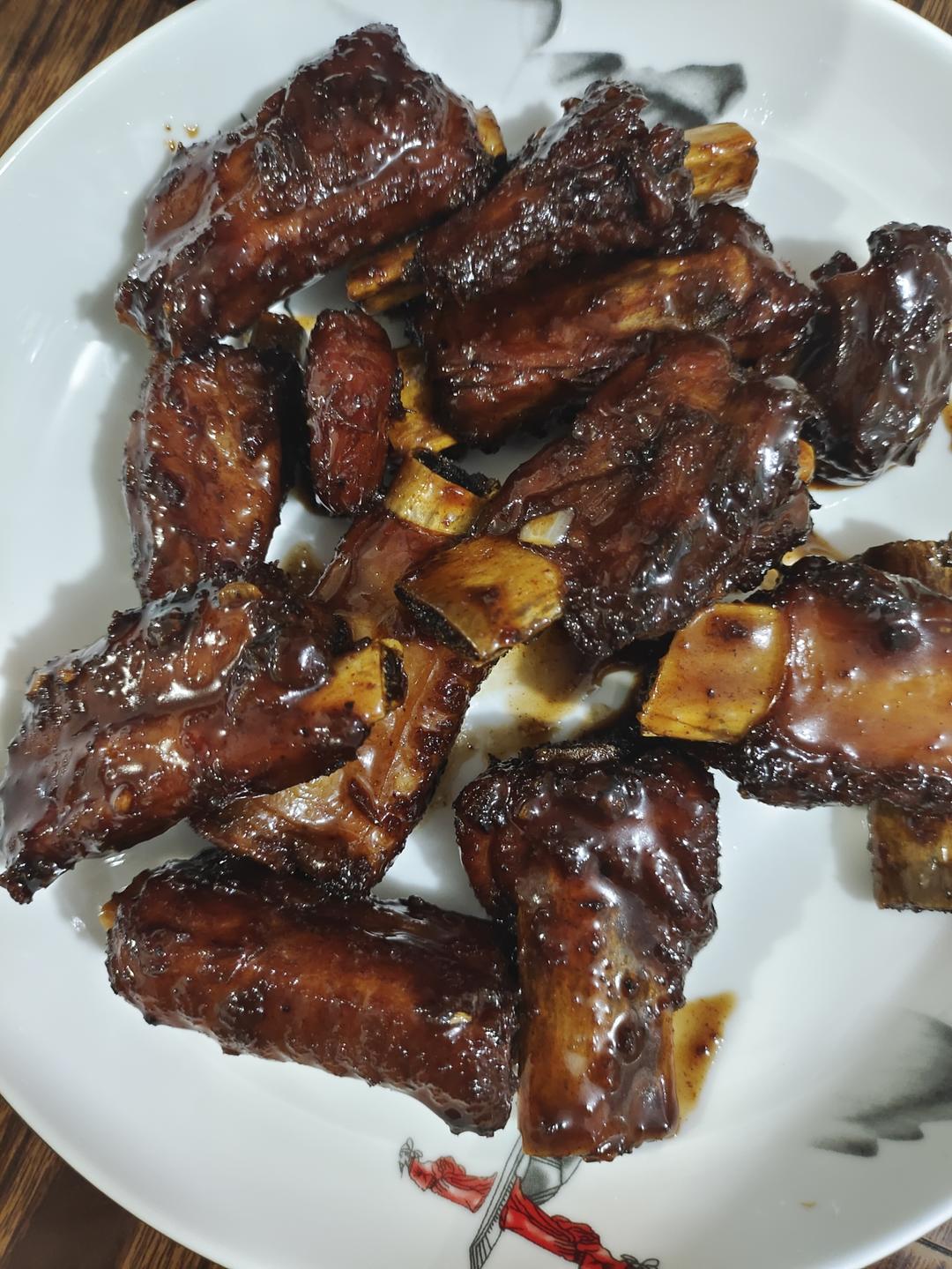 卡卡爸·极简｜无油·酱排骨
