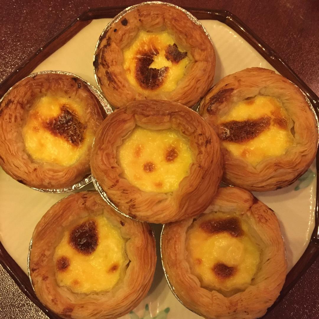 超完美味道超正的蛋挞配方，比KFC的还要嫩还要香~做过最好吃的蛋挞配方