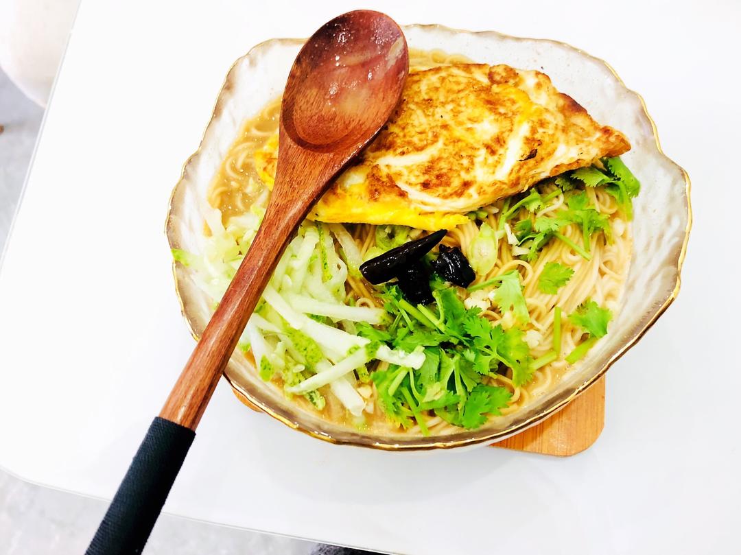 最简单_麻酱热面🍜