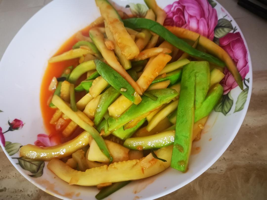 小炒西葫芦