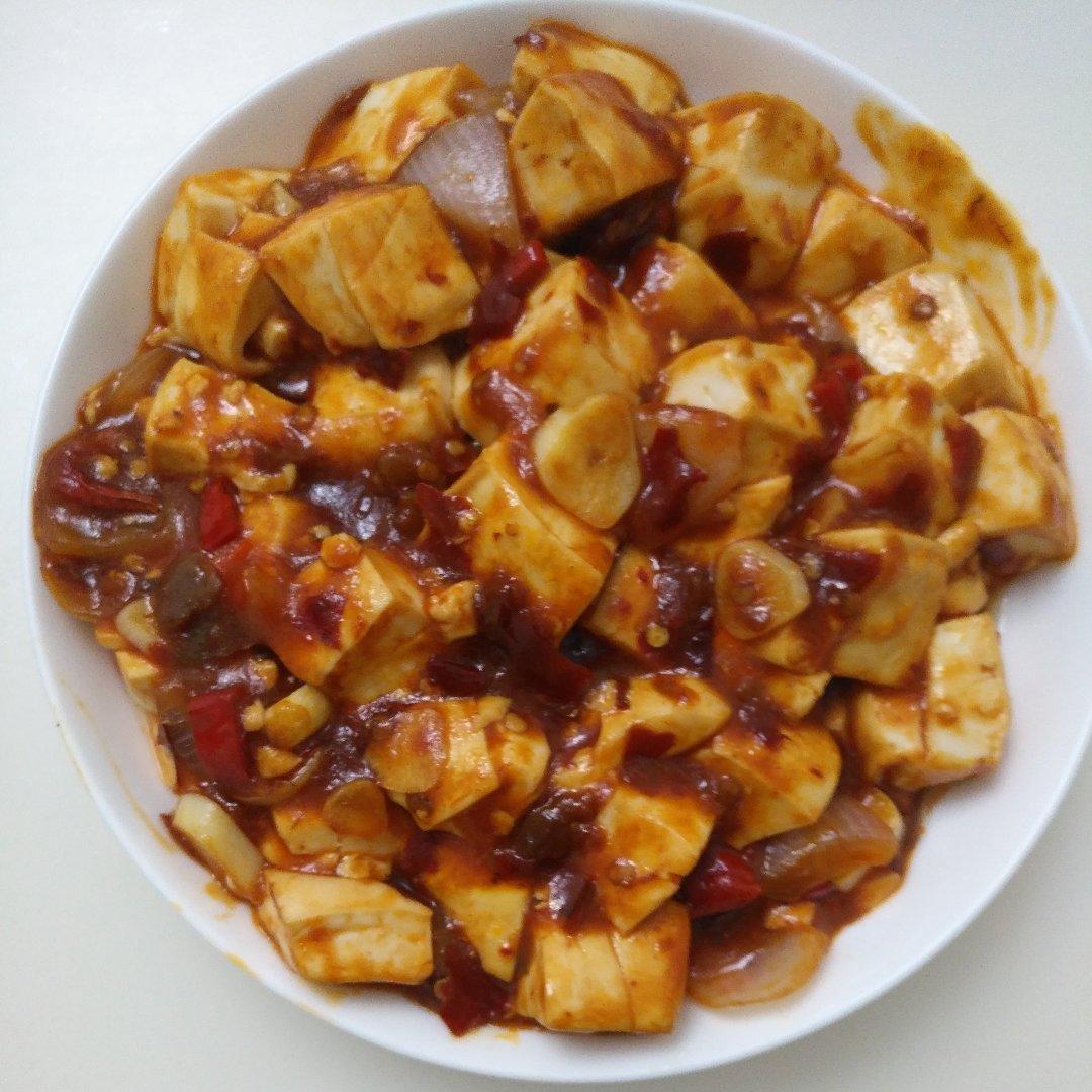 红烧豆腐