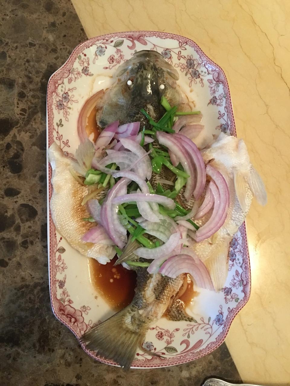 清蒸鲈鱼