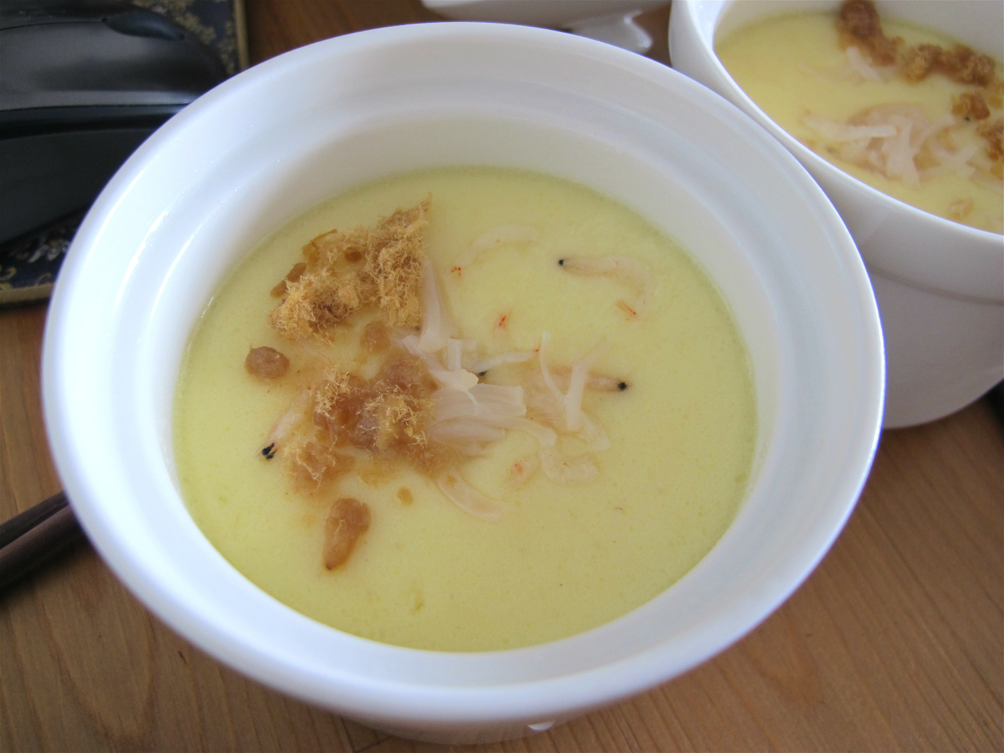 烧虾师做的瑶柱蒸水蛋