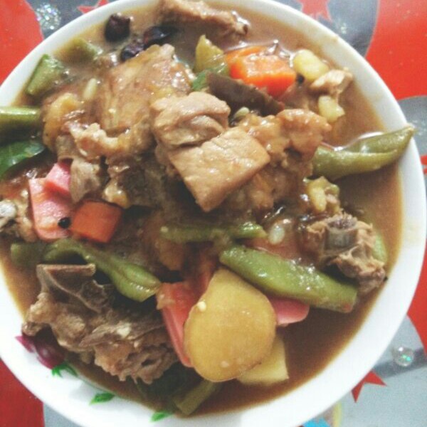 东北乱炖  —— 西红柿土豆茄子篇