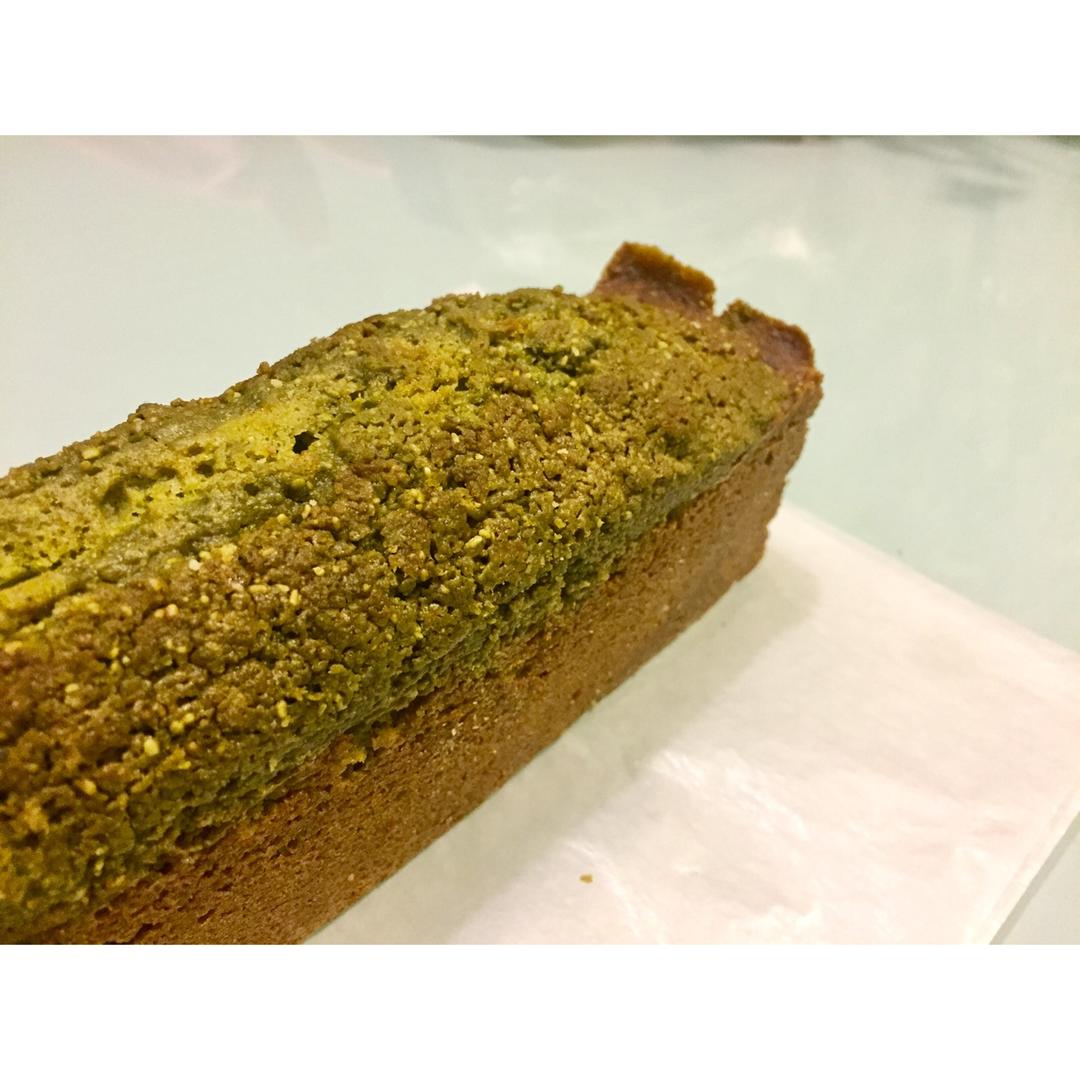绝品抹茶奶酥磅蛋糕