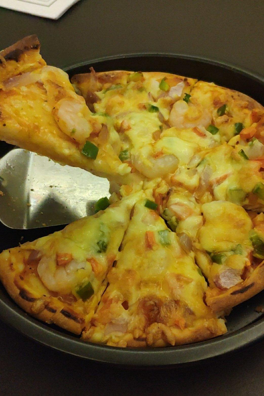 夏威夷pizza（附饼底冷冻法）