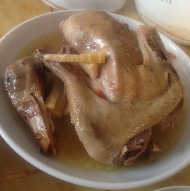 竹笋老鸭煲