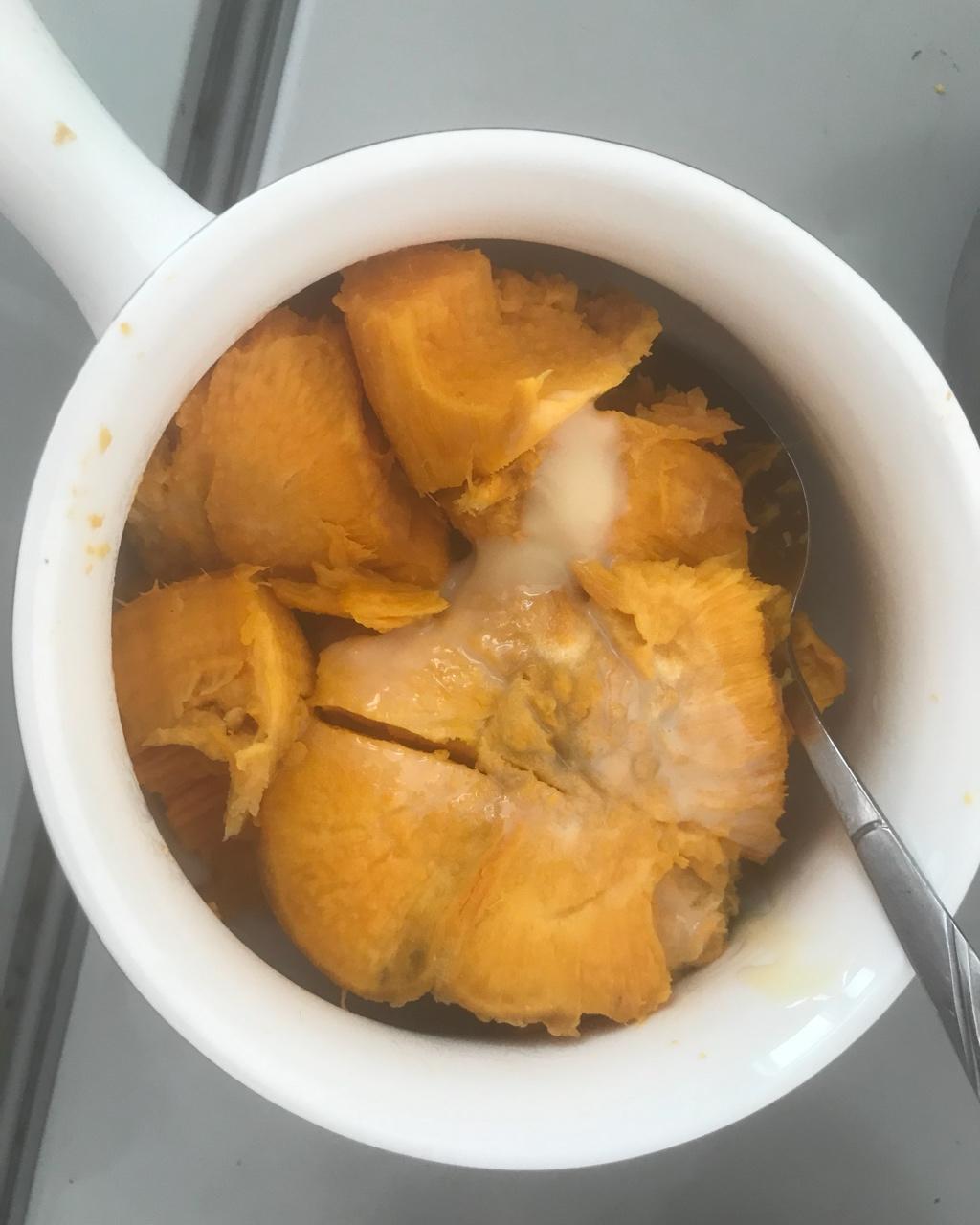 酸奶红薯泥