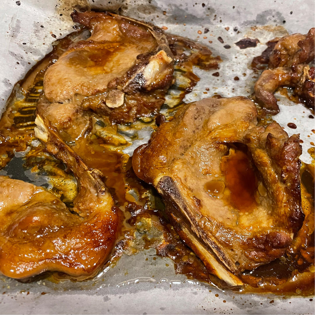 烤排骨(烤箱版)