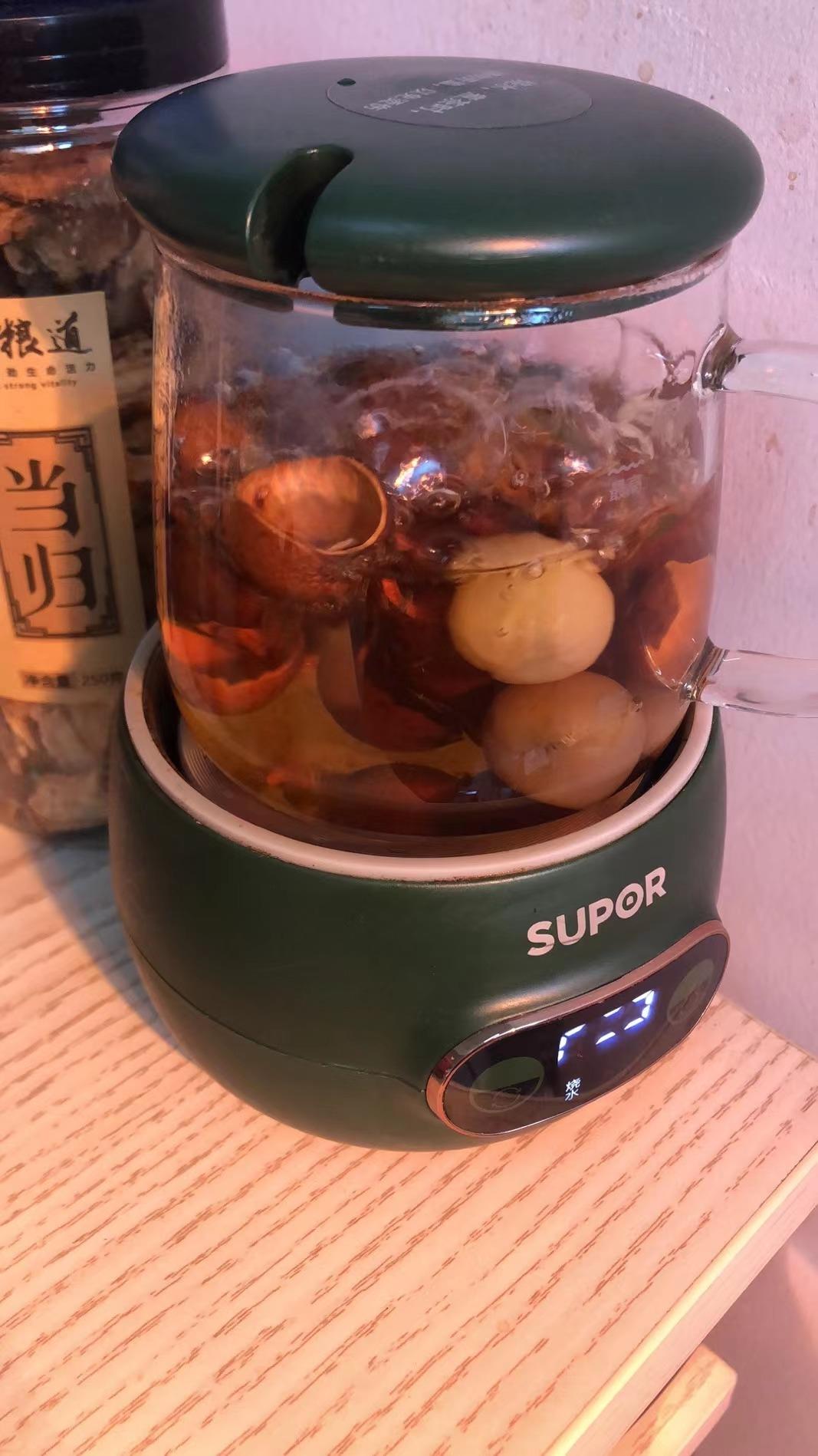 养肝明目茶的做法