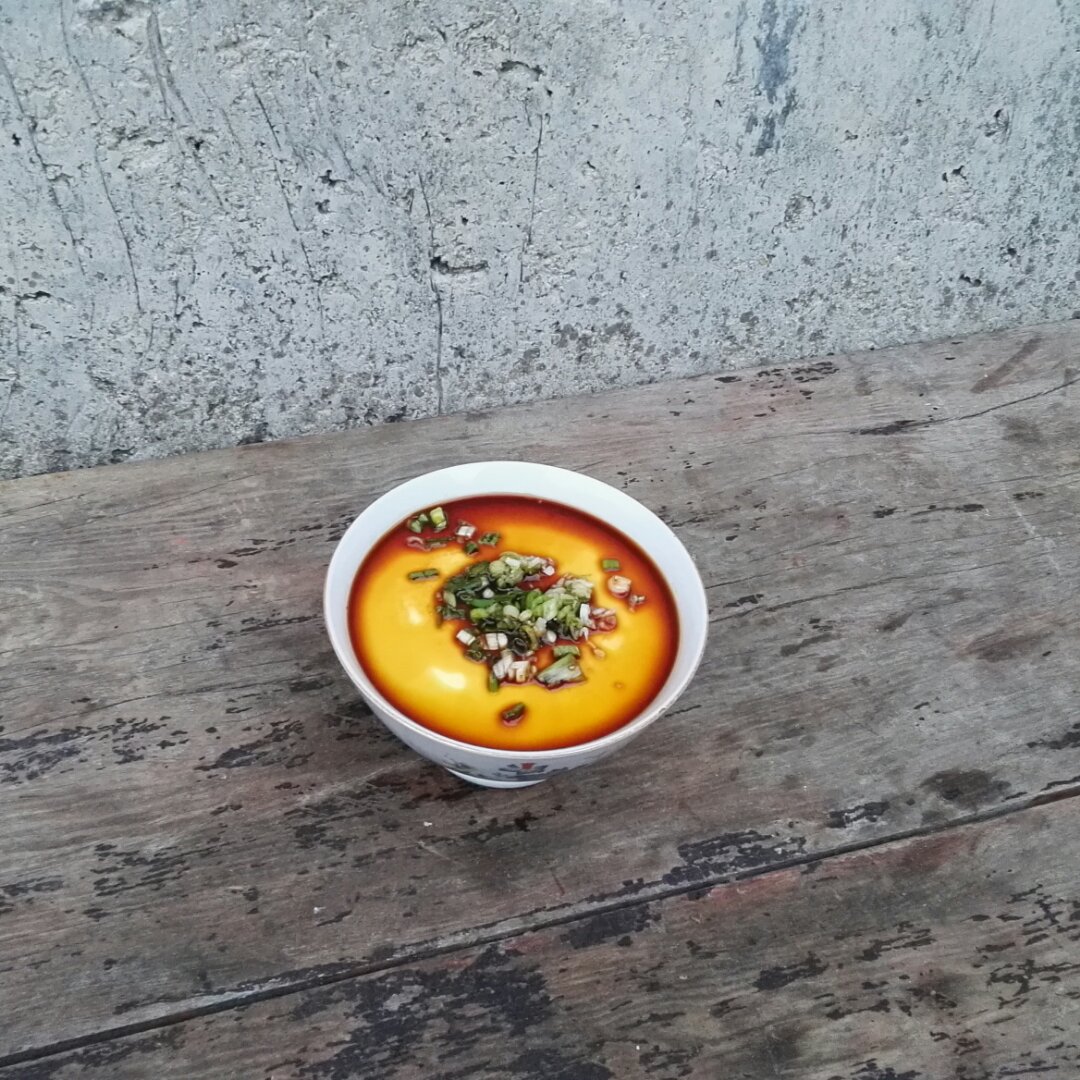 最简单也最困难的鸡蛋羹
