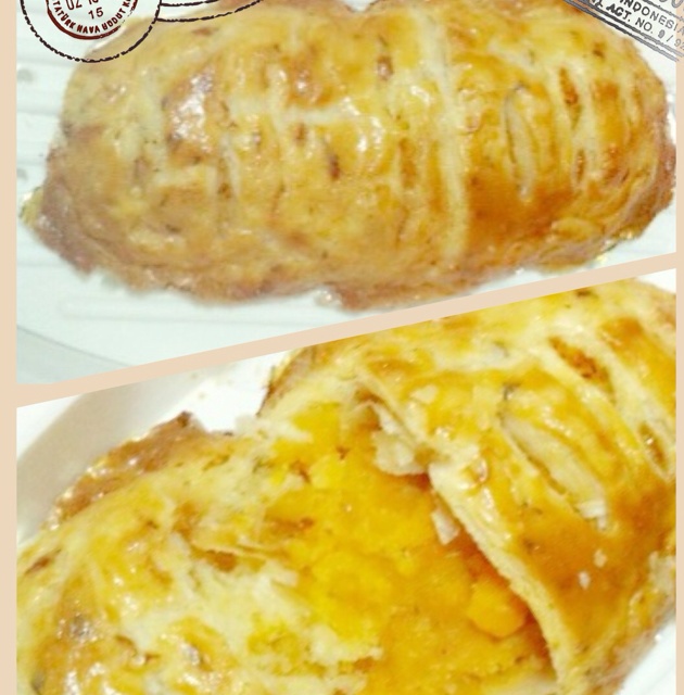 飞饼版酥皮南瓜角