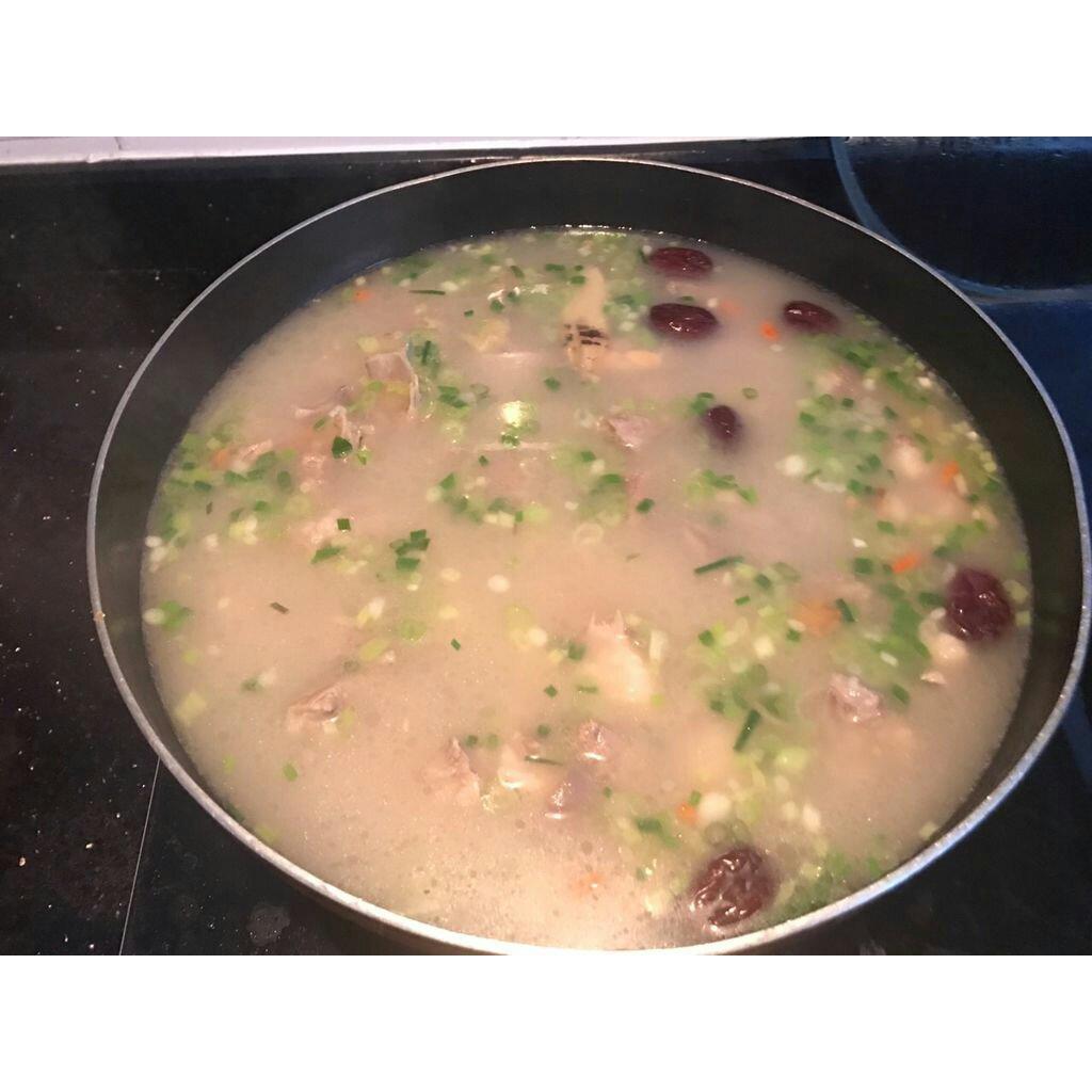 羊肉汤--冬季食补汤
