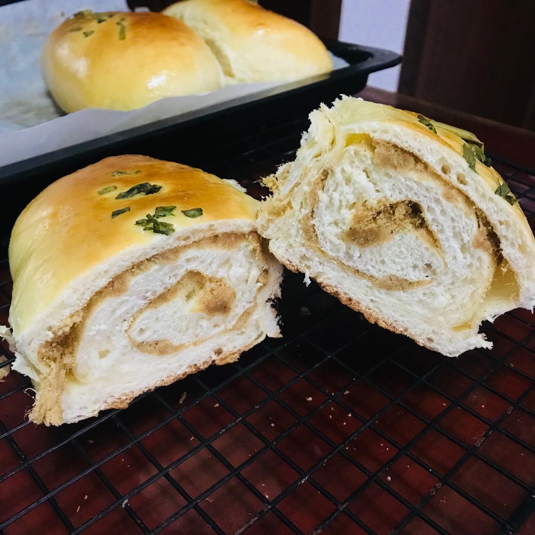 蛋黄吐司