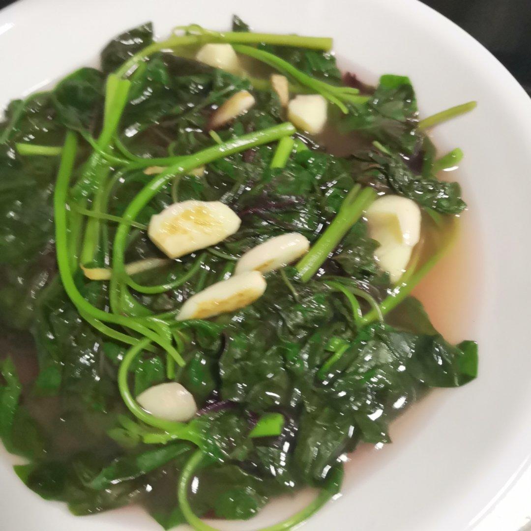 上汤苋菜