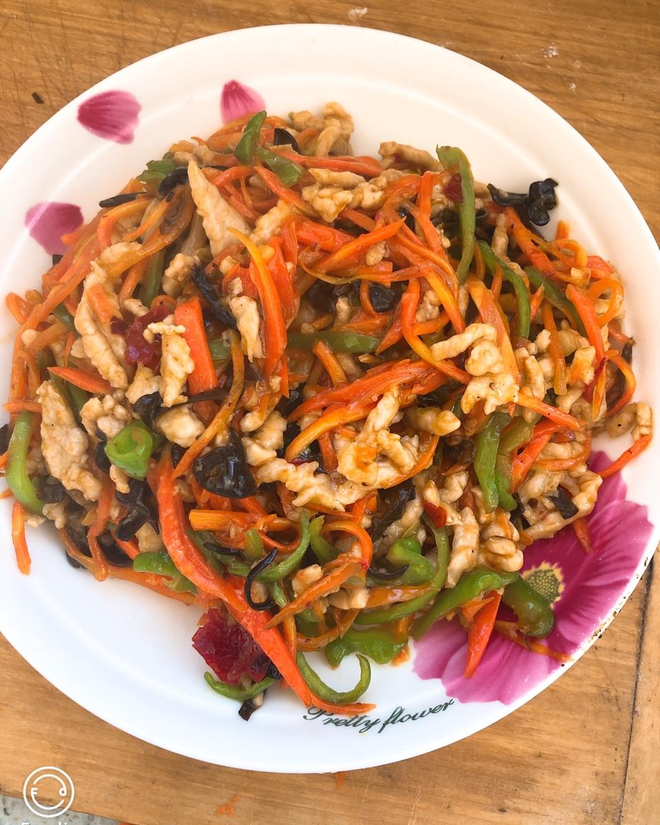 鱼香肉丝