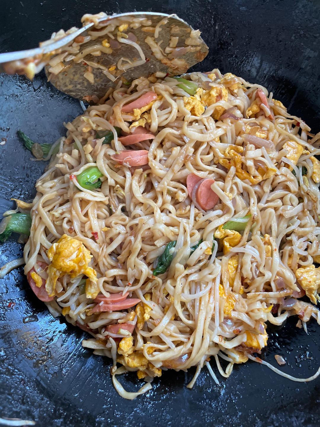 🍜最简单最好吃的家常炒面