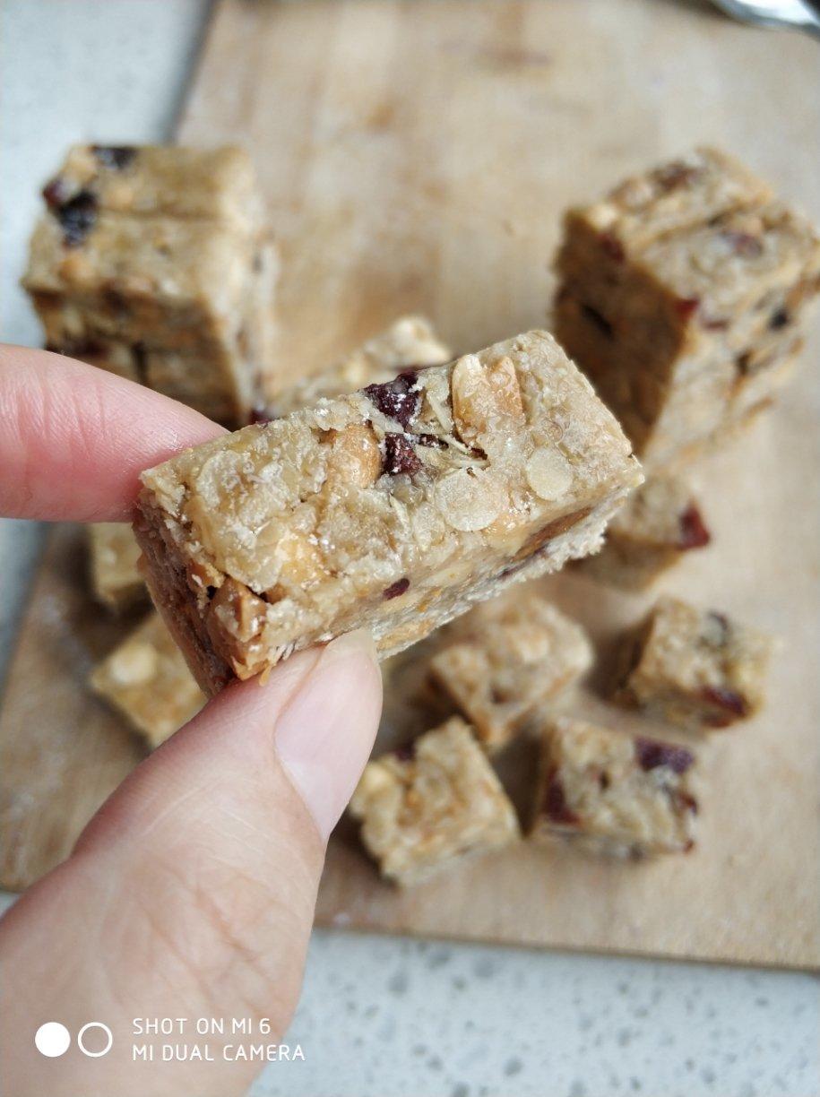 自制燕麦能量棒（Granola Bar）