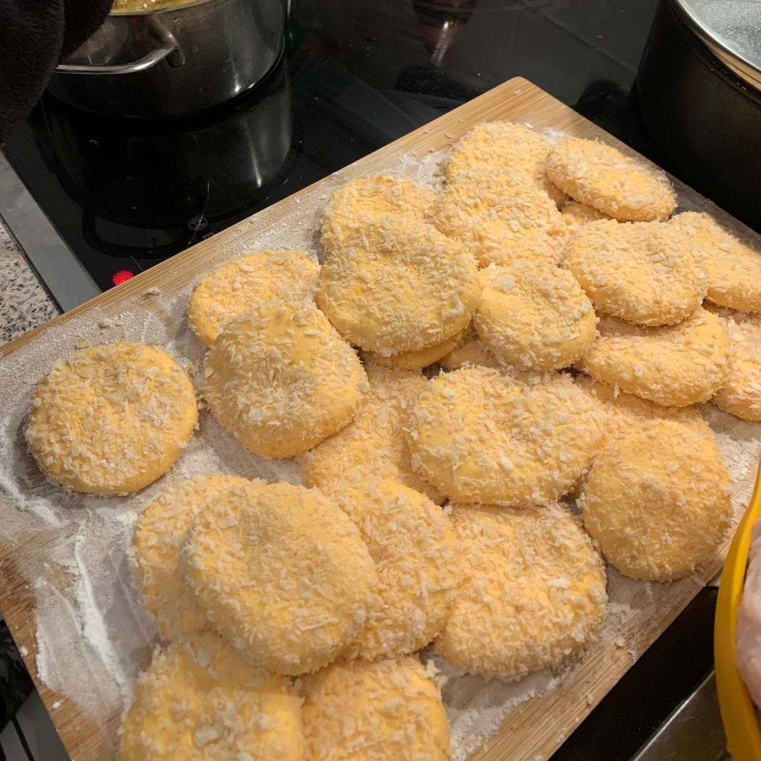 南瓜饼