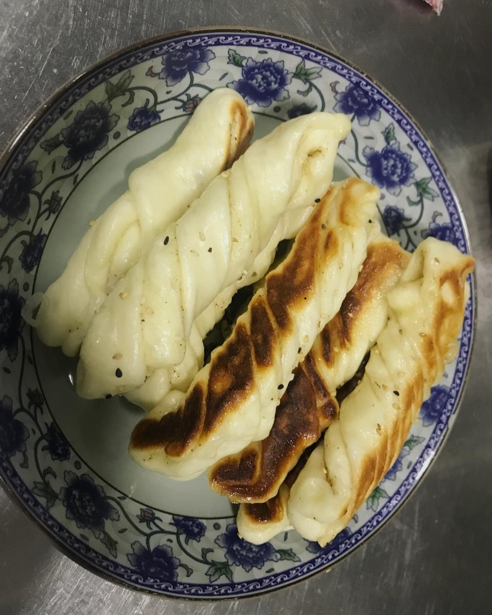 一定要做！—煎卷子【生煎花卷】