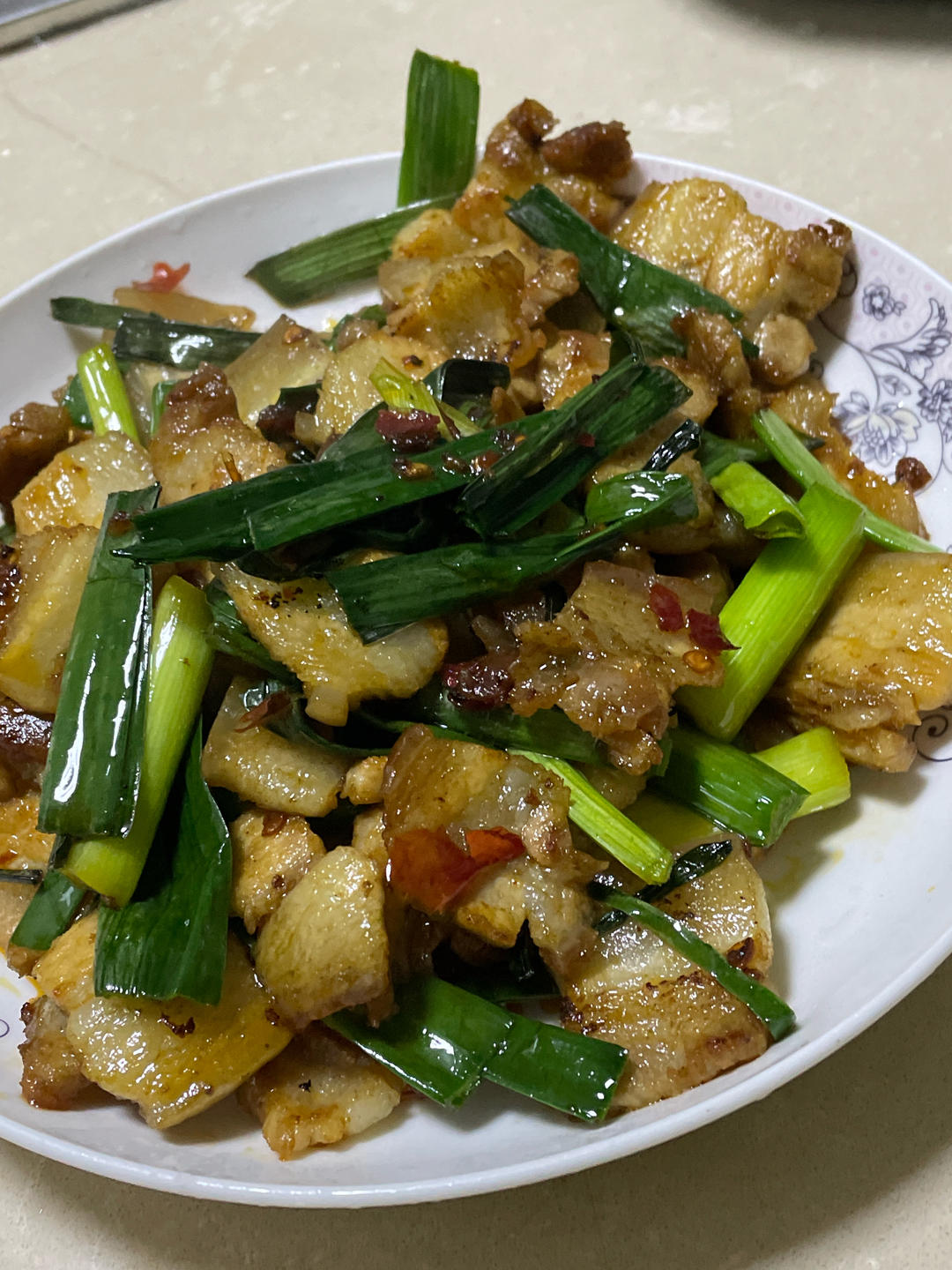 正宗回锅肉 隔壁大爷都被馋哭了