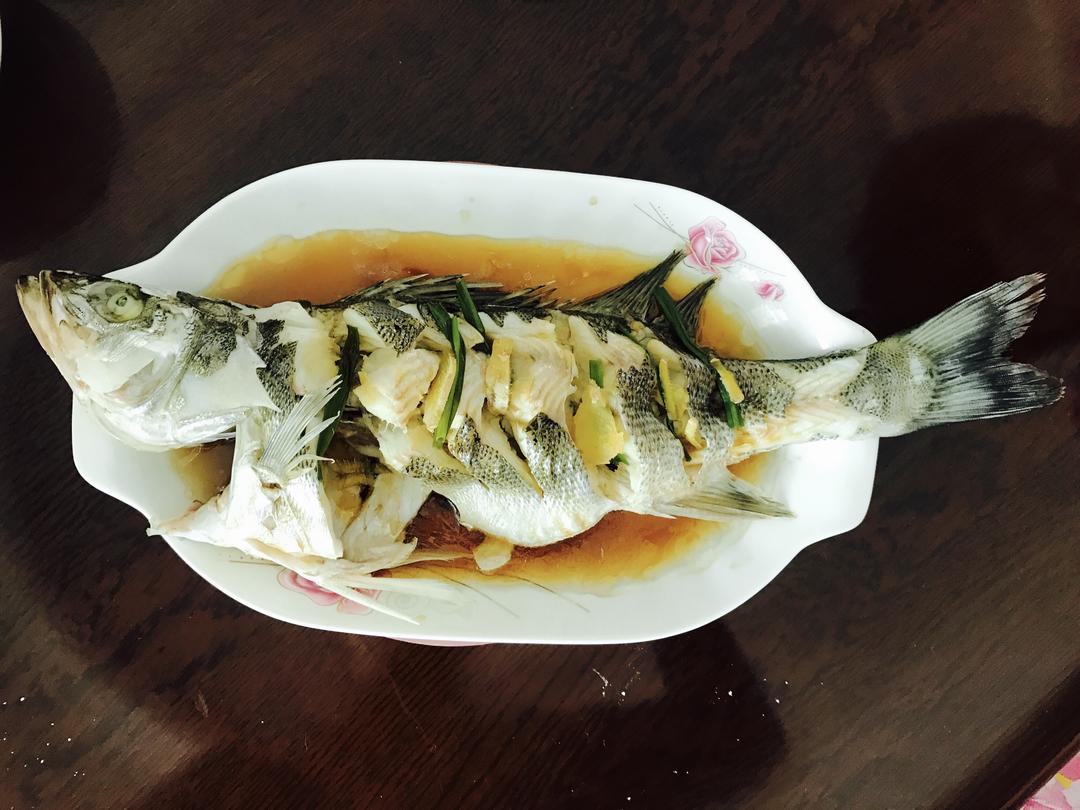 清蒸鲈鱼（菜菜版更改）