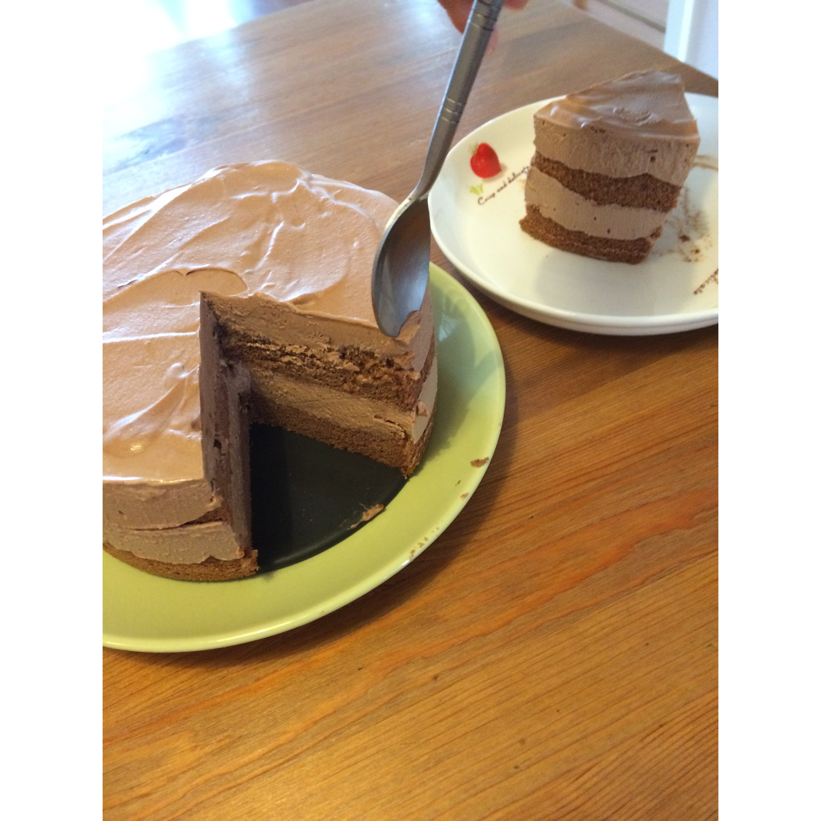 巧克力巴菲蛋糕