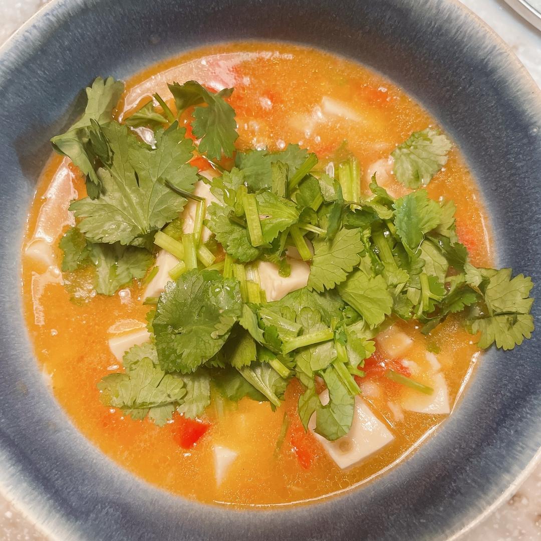 一人食｜超下饭的番茄豆腐