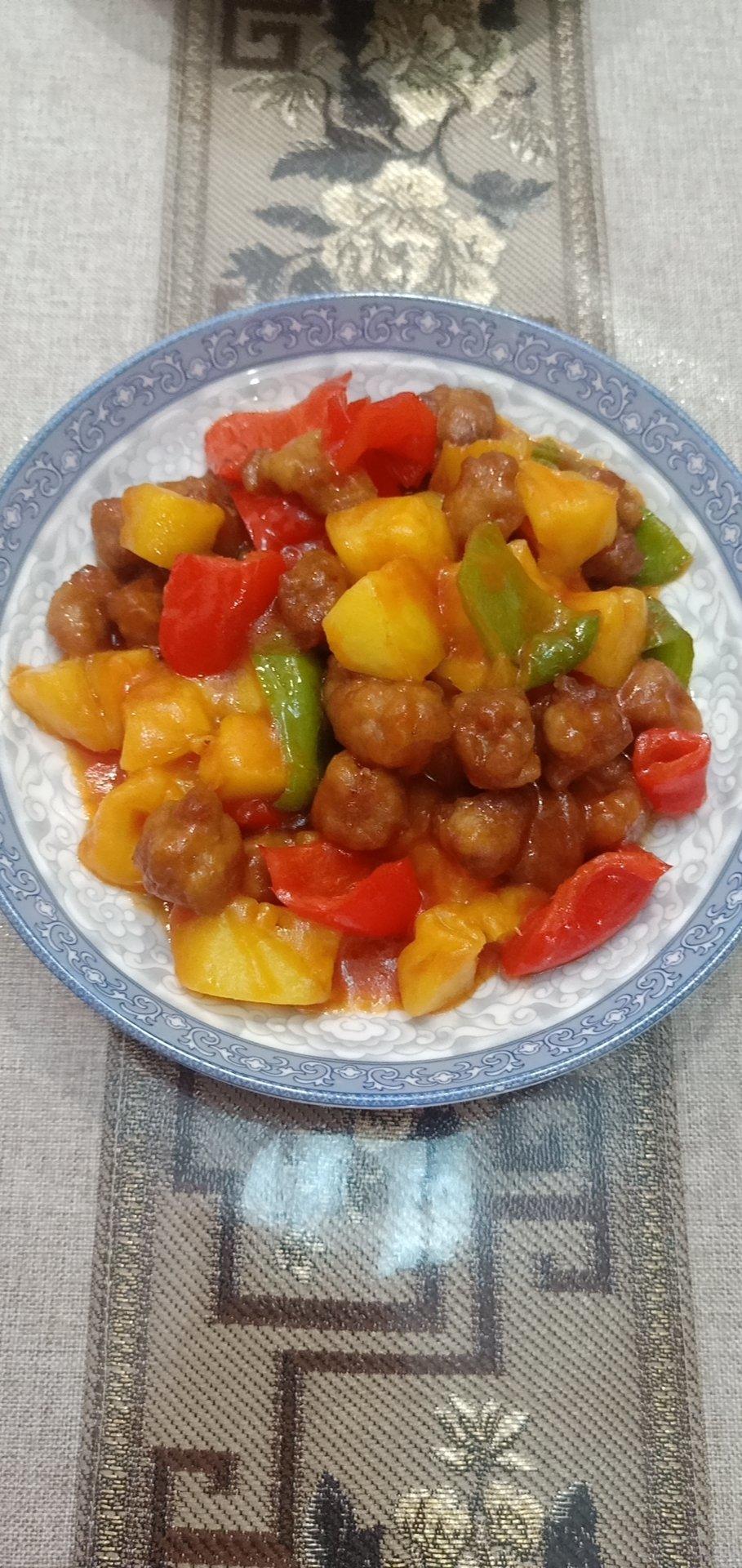 【菠萝咕噜肉】
