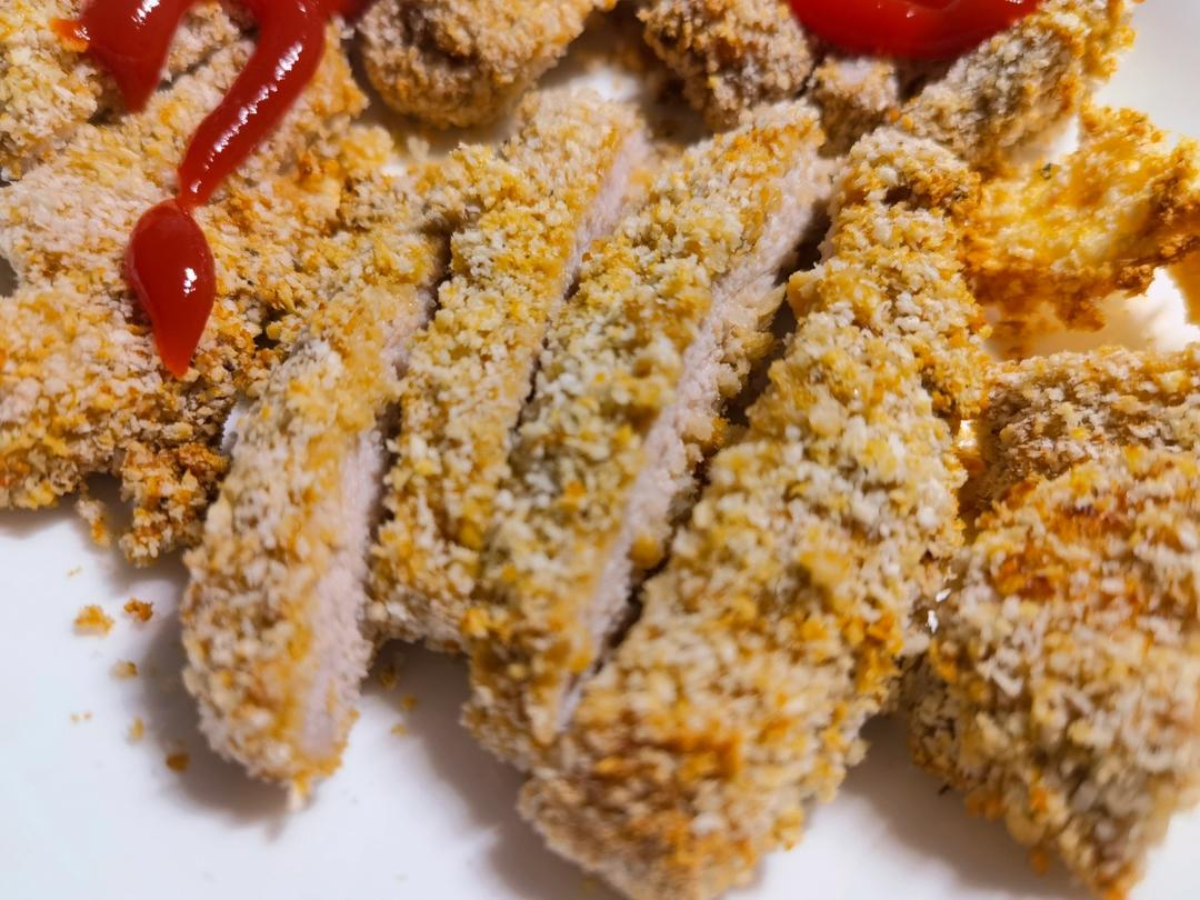 无油炸猪排（空气炸锅版）