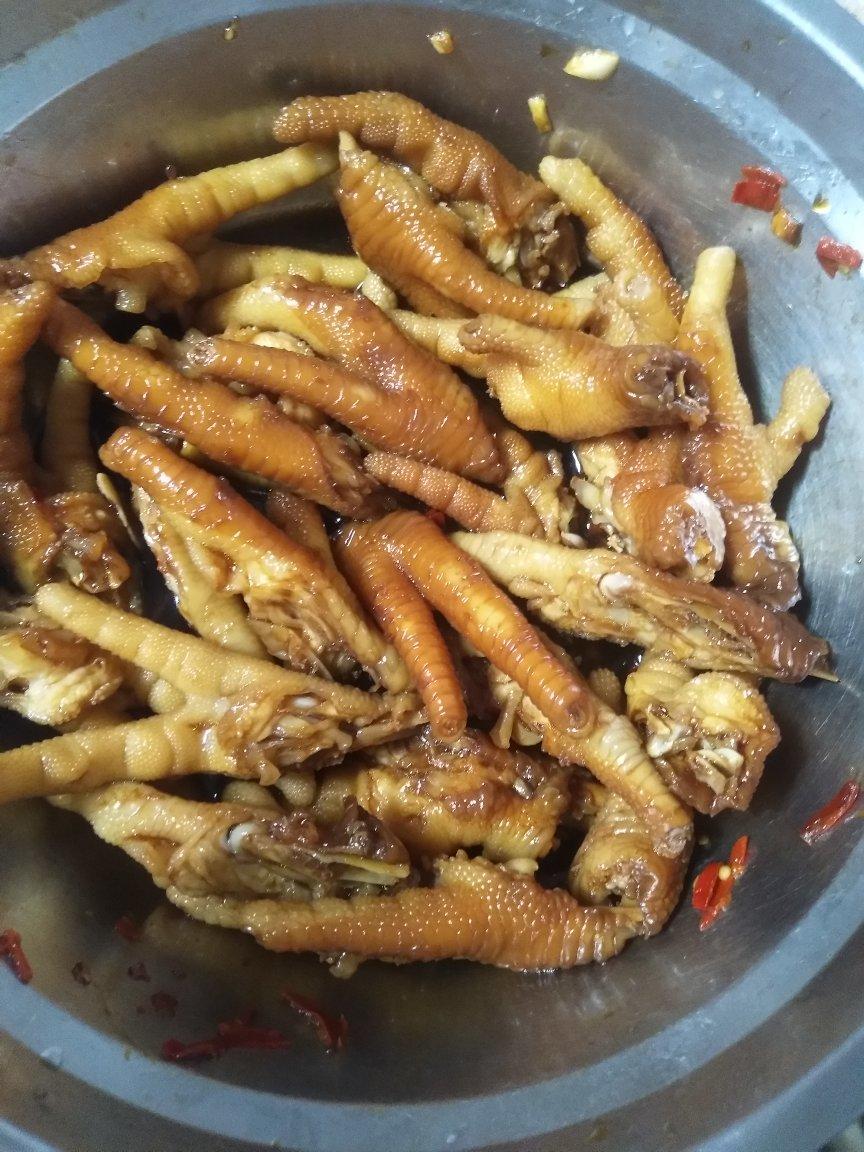凉拌鸡爪（世界杯必备）