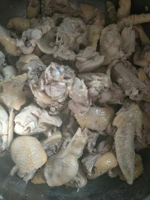 小鸡炖香菇土豆的做法 步骤1