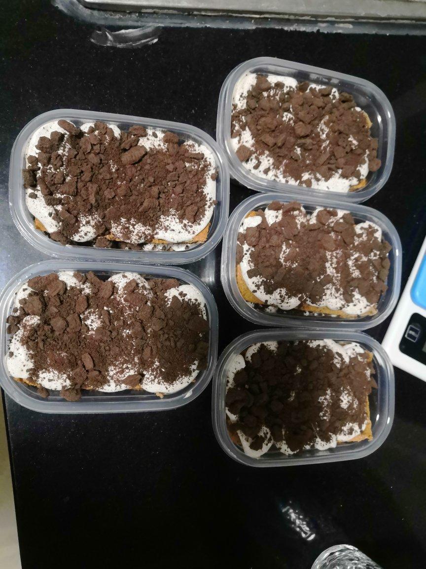 好吃到流泪的奥利奥咸奶油盒子蛋糕