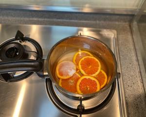 橙意满满·香橙翻转吐司｜千代田一斤模具的做法 步骤4
