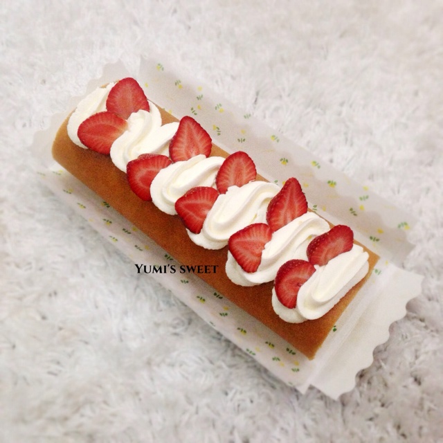 不裂不皱的美貌蛋糕卷