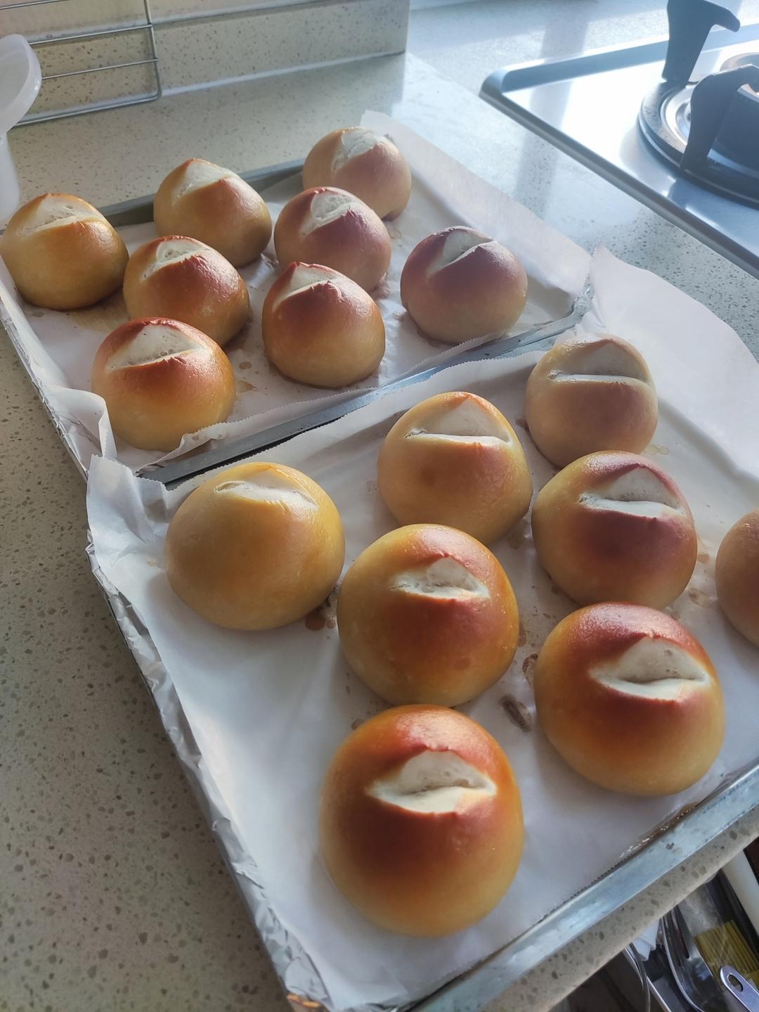 德式碱水面包｜一口碱水球｜超级快手｜免冷冻｜免发酵｜免手套膜