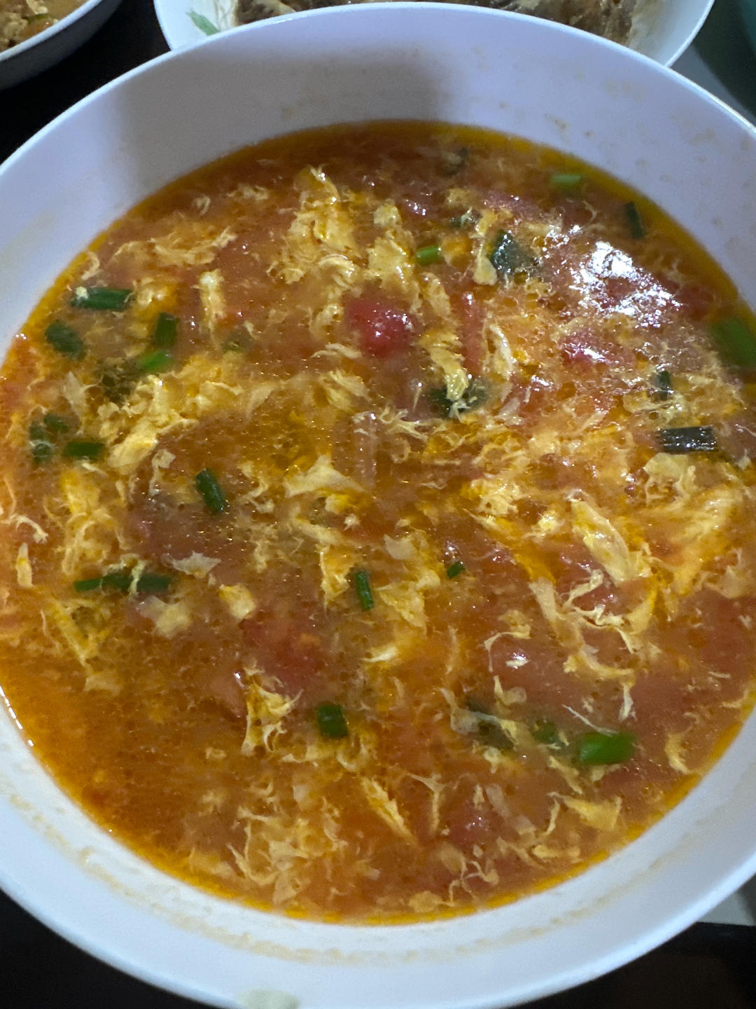 【跟我做不会错】简单又好喝的西红柿鸡蛋汤，家常又营养哦