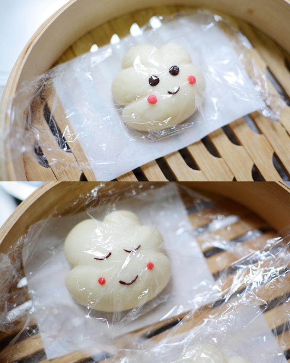 《Tinrry+》美姬老师教你做可爱云朵造型馒头
