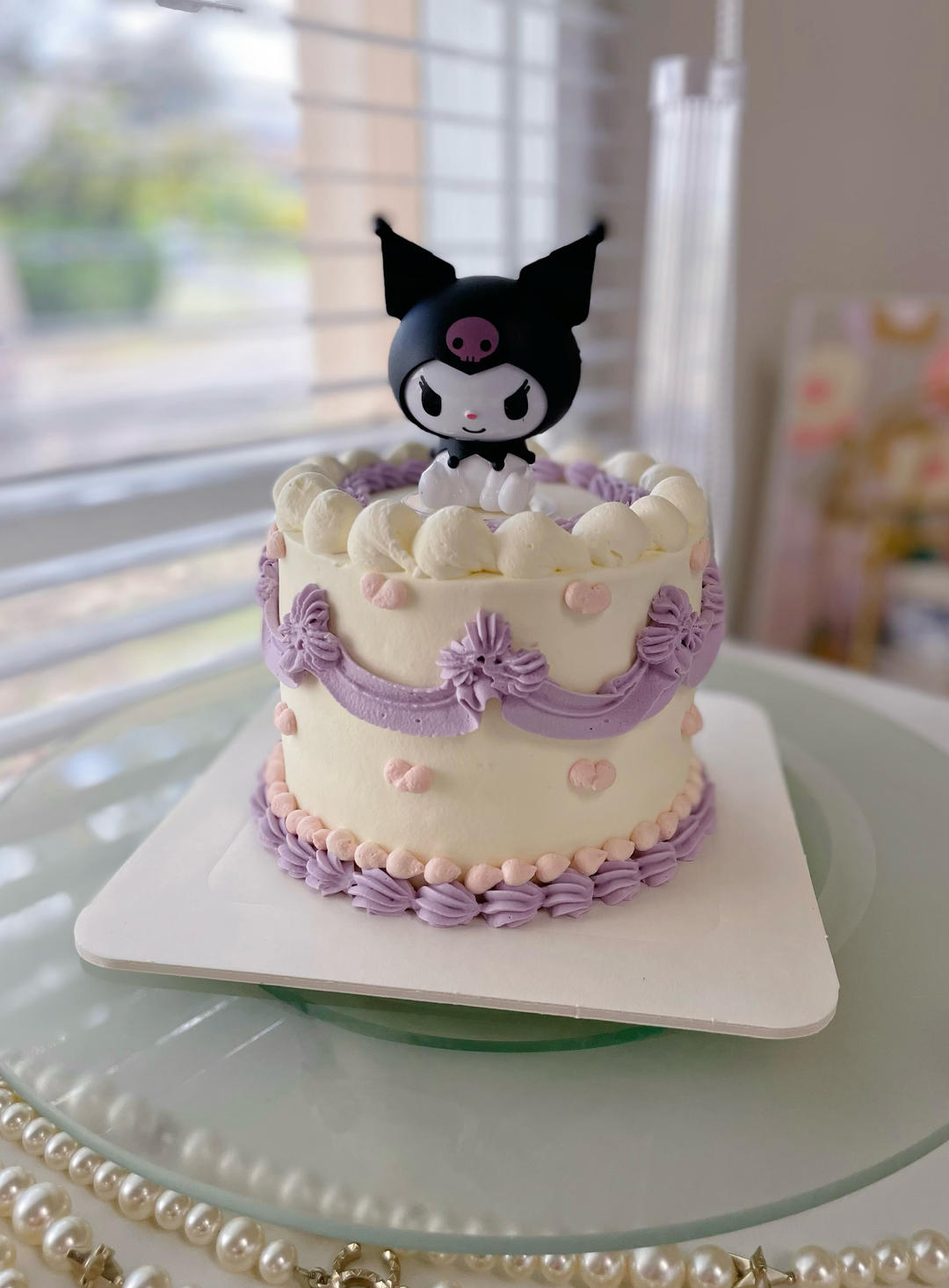 ins复古风奶油蛋糕