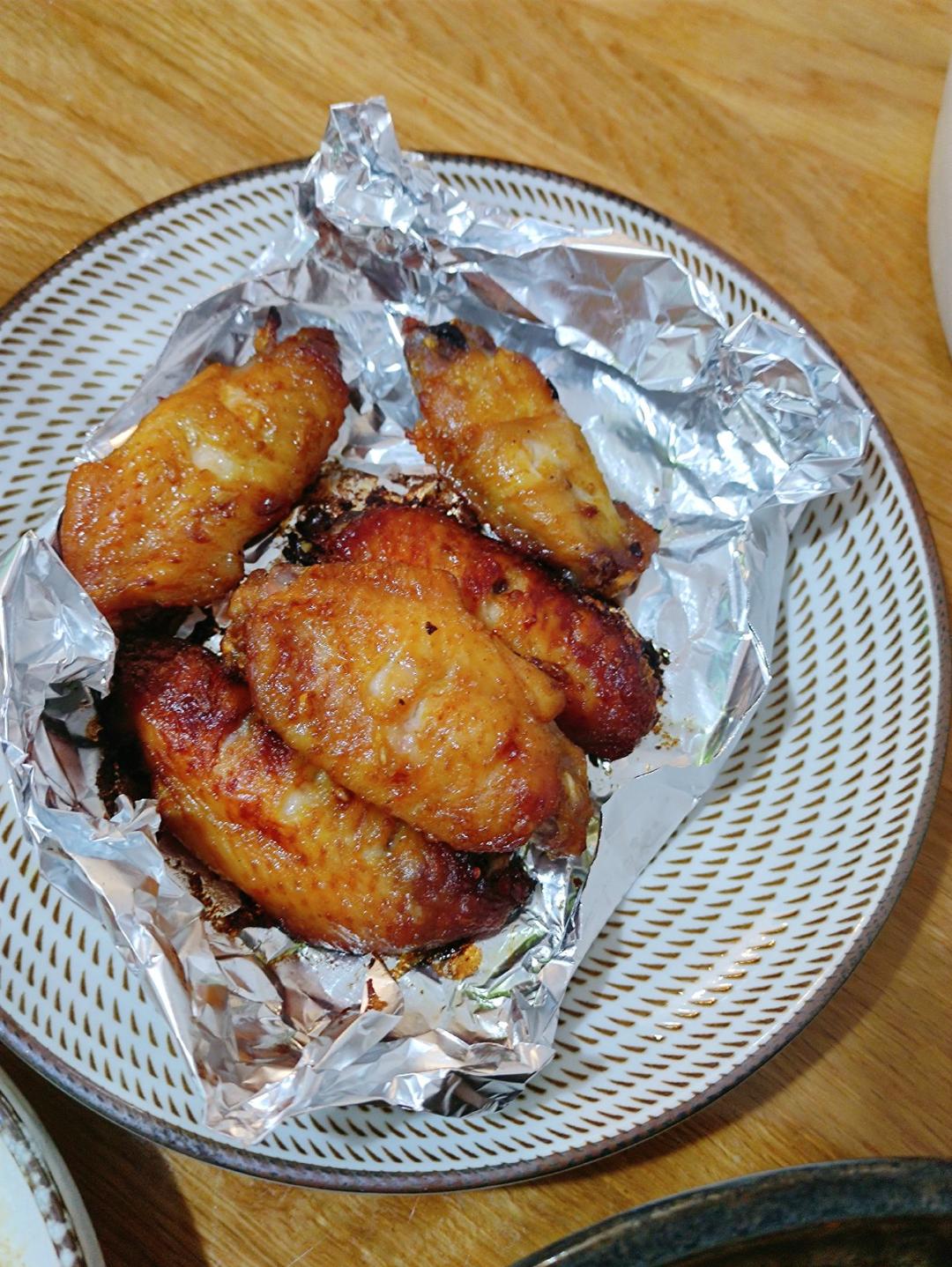 咖喱鸡翅（烤箱）