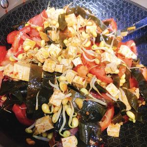 鲜美海带豆腐🍅热汤面的做法 步骤7