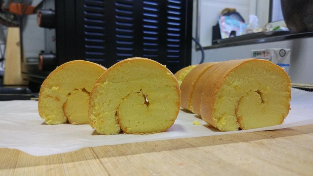 原味蛋糕卷
