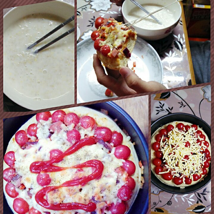 8寸纯手工什锦披萨