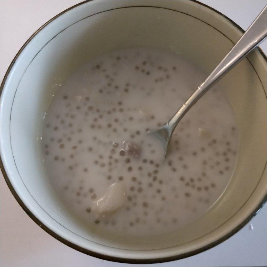 芋头椰汁西米露